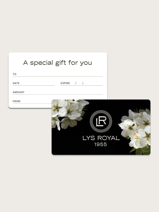 Carte cadeau - Lys Royal