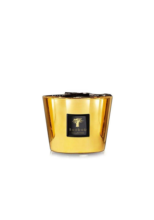 Baobab Bougie Parfumée Les Exclusives Aurum - Lys Royal