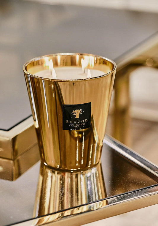 Baobab Bougie Parfumée Les Exclusives Aurum - Lys Royal