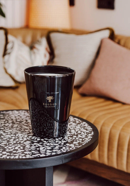 Baobab Bougie Parfumée Les Prestigieuses Encre de Chine - Lys Royal