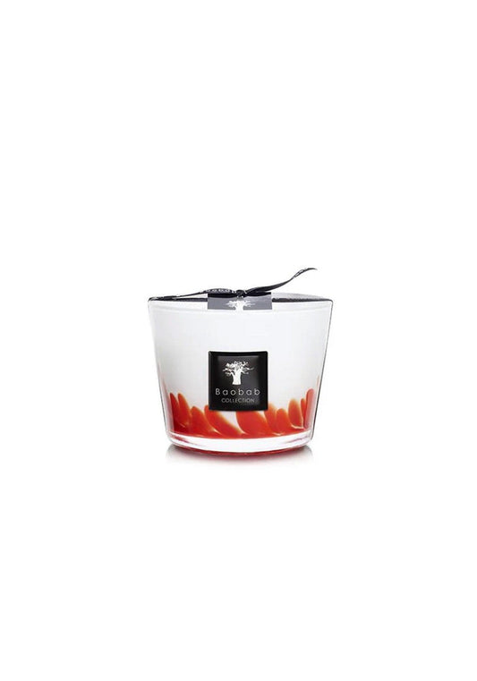 Baobab Bougie Parfumée Feathers Maasai - Lys Royal