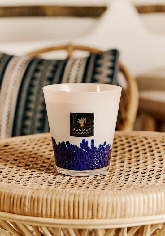 Baobab Bougie Parfumée Feathers Touareg - Lys Royal