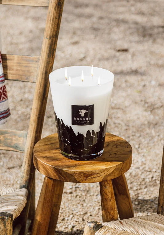 Baobab Bougie Parfumée Feathers - Lys Royal