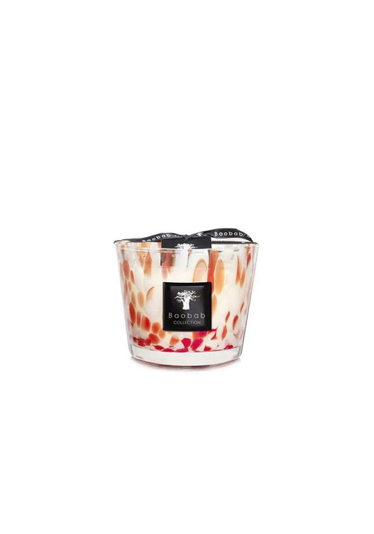 Baobab Bougie Parfumée Coral Pearls - Lys Royal