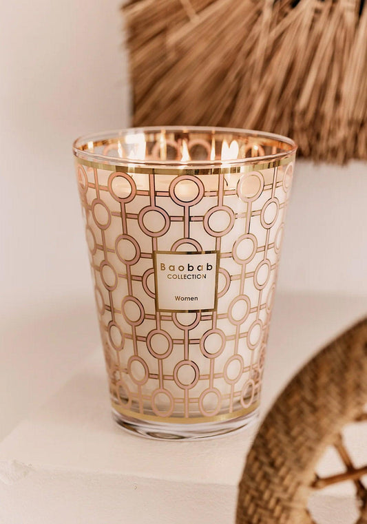 Baobab Bougie Parfumée Women - Lys Royal