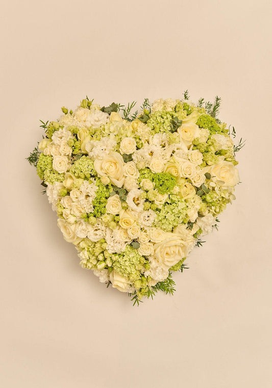 Coeur blanc - Lys Royal