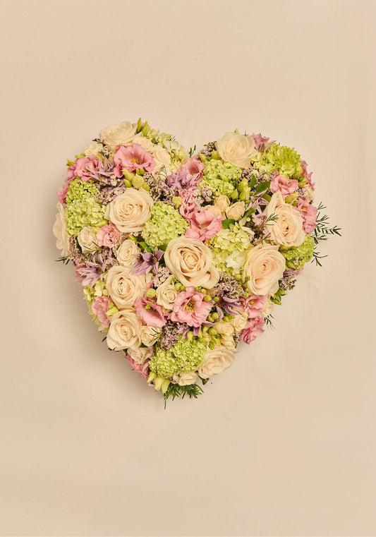 Coeur pastel - Lys Royal