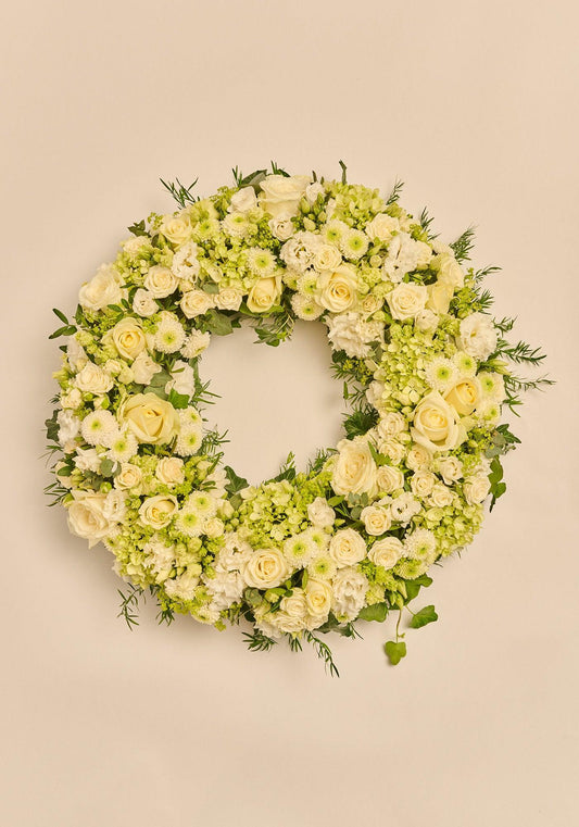 Couronne blanche - Lys Royal