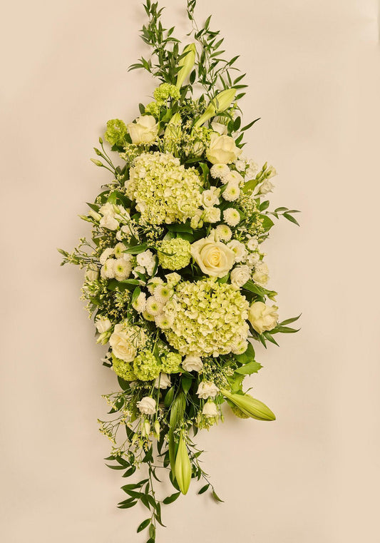 Montage allongé blanc - Lys Royal