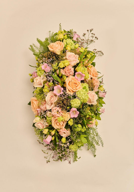 Montage allongé pastel - Lys Royal