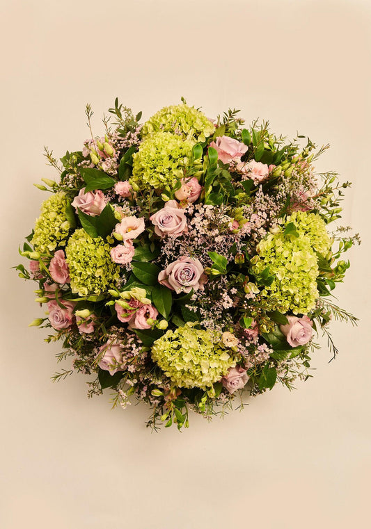 Montage rond pastel - Lys Royal