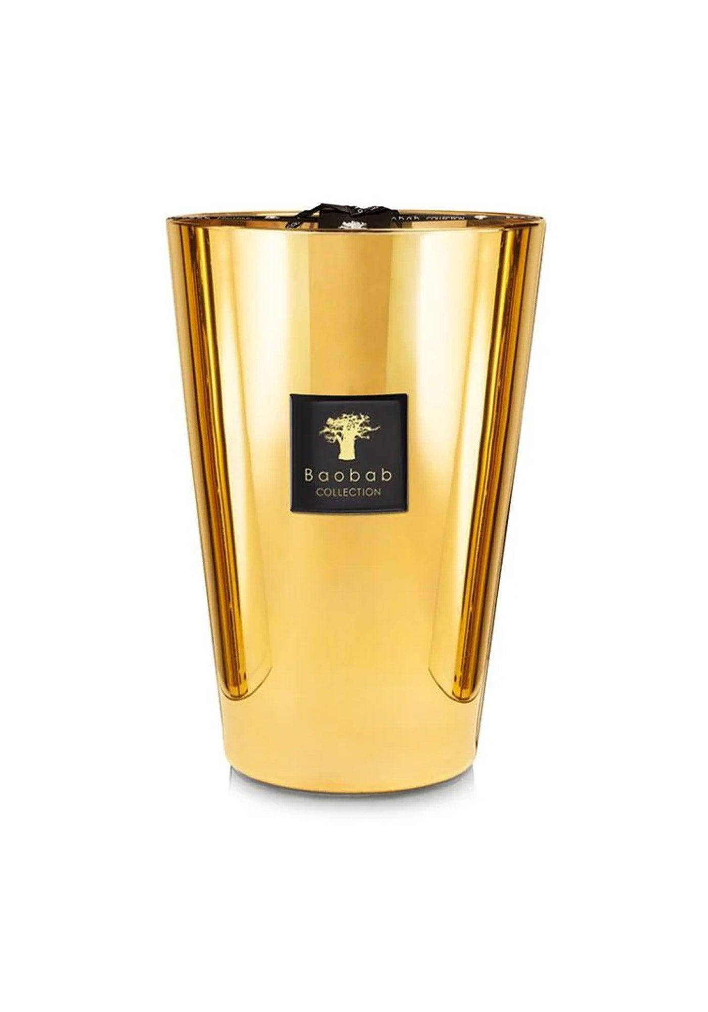 Baobab Bougie Parfumée Les Exclusives Aurum - Lys Royal